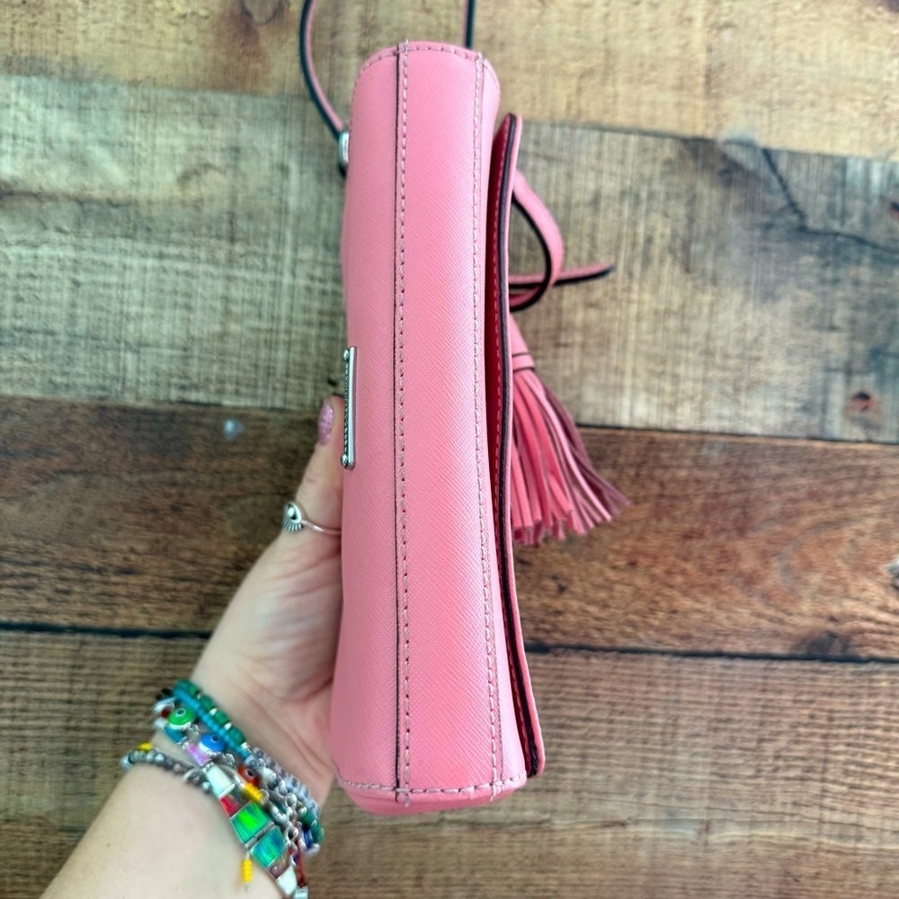 Rebecca Minkoff Jill Saffiano Leather Crossbody - Picture 6 of 12
